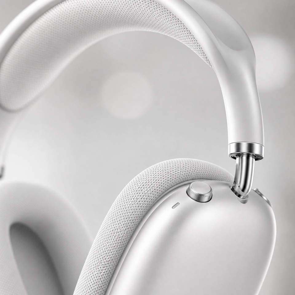 Auriculares inalámbricos Bluetooth AirMax blancos