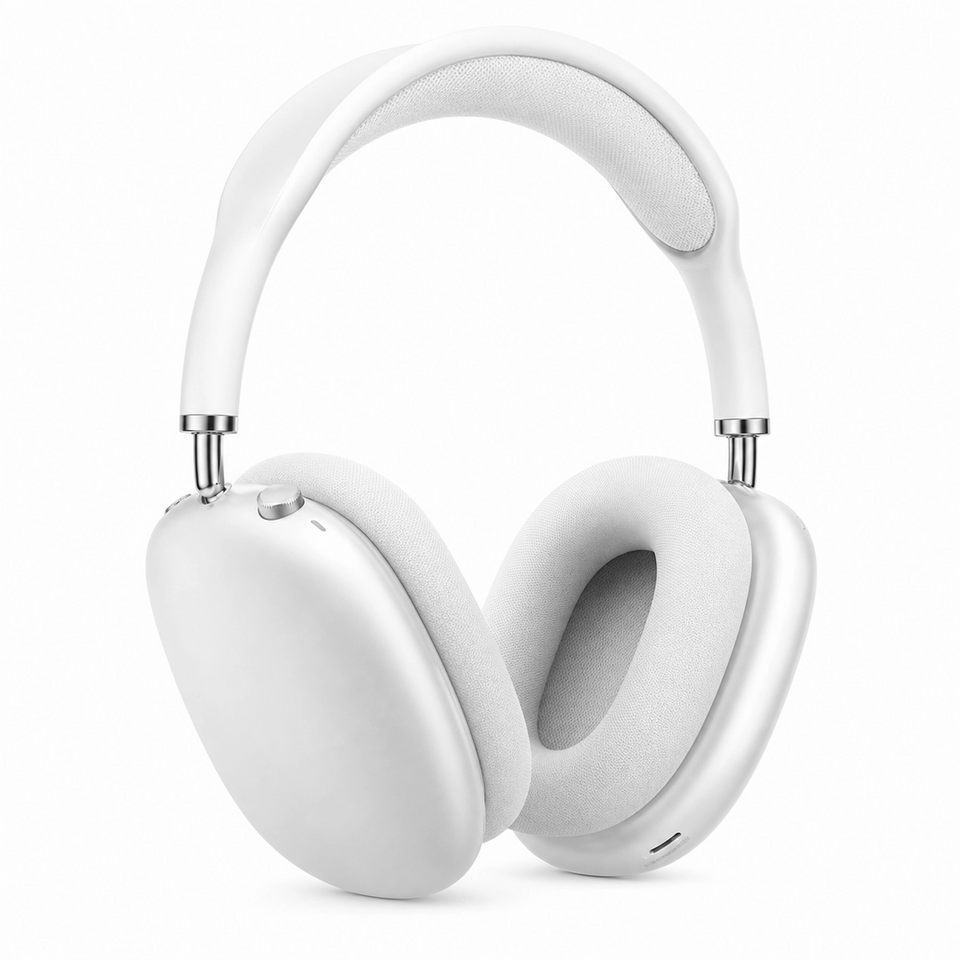 Auriculares inalámbricos Bluetooth AirMax blancos